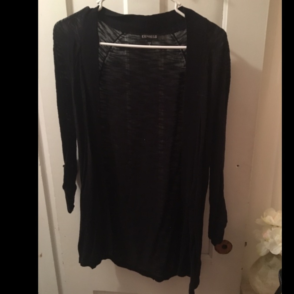 Express cardigan